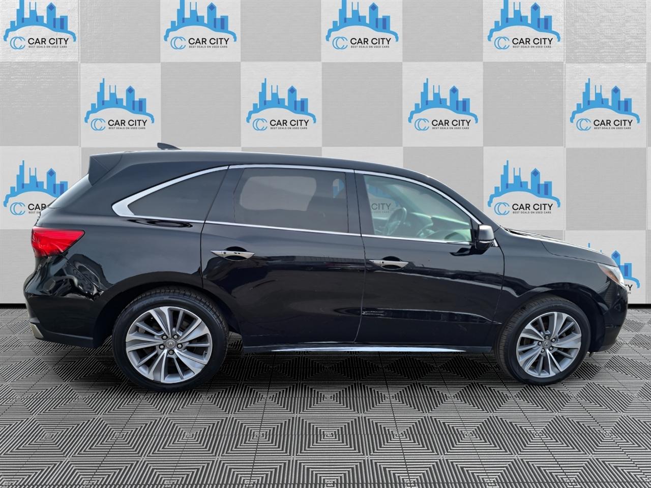 Acura MDX SH-AWD 9-Spd AT w/Tech Package 2018