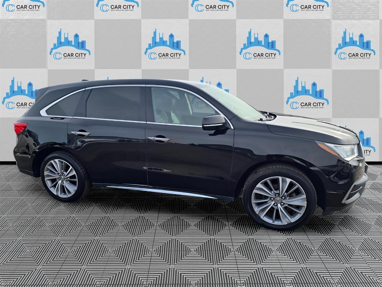 Acura MDX SH-AWD 9-Spd AT w/Tech Package 2018