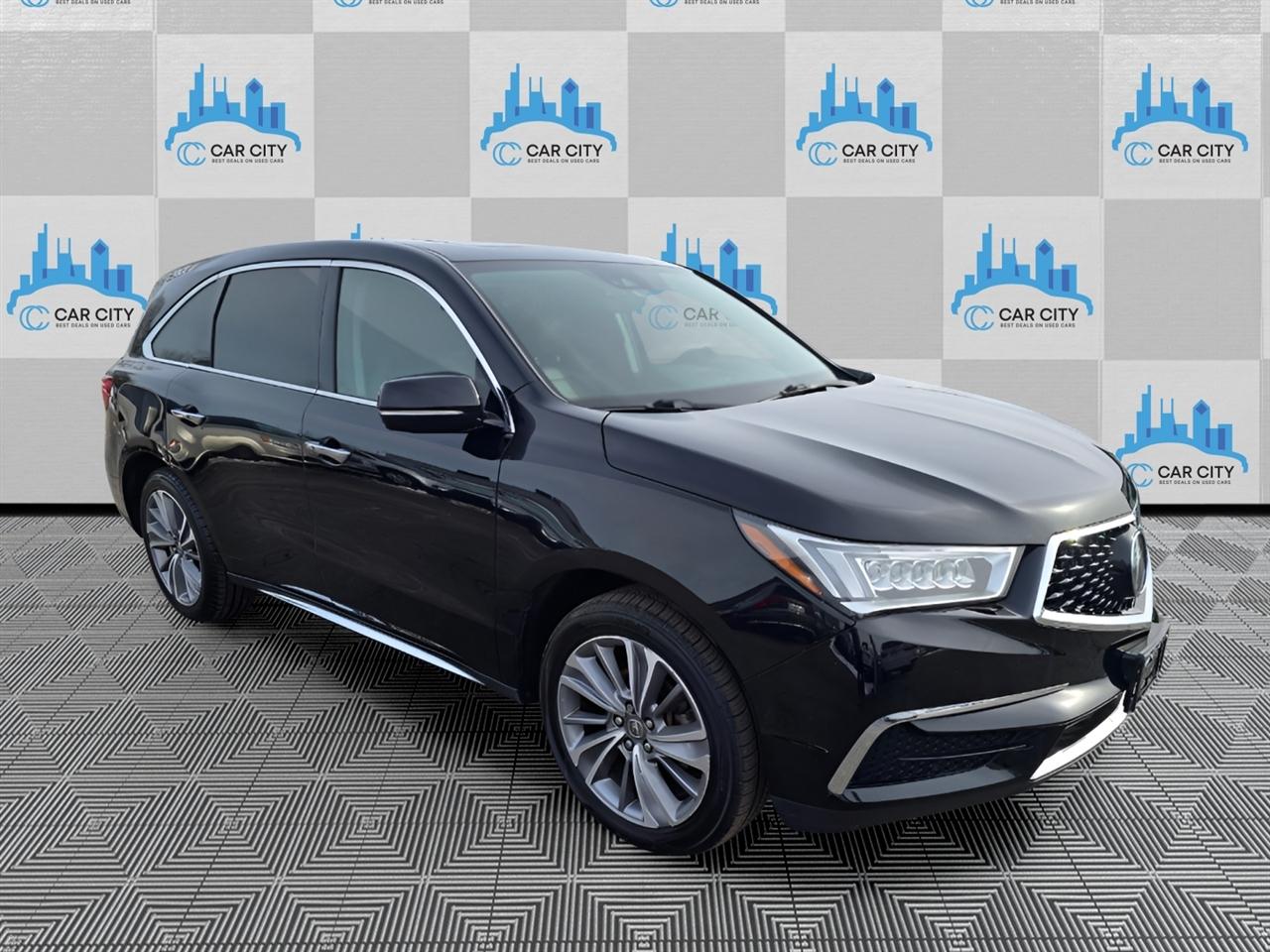 Acura MDX SH-AWD 9-Spd AT w/Tech Package 2018