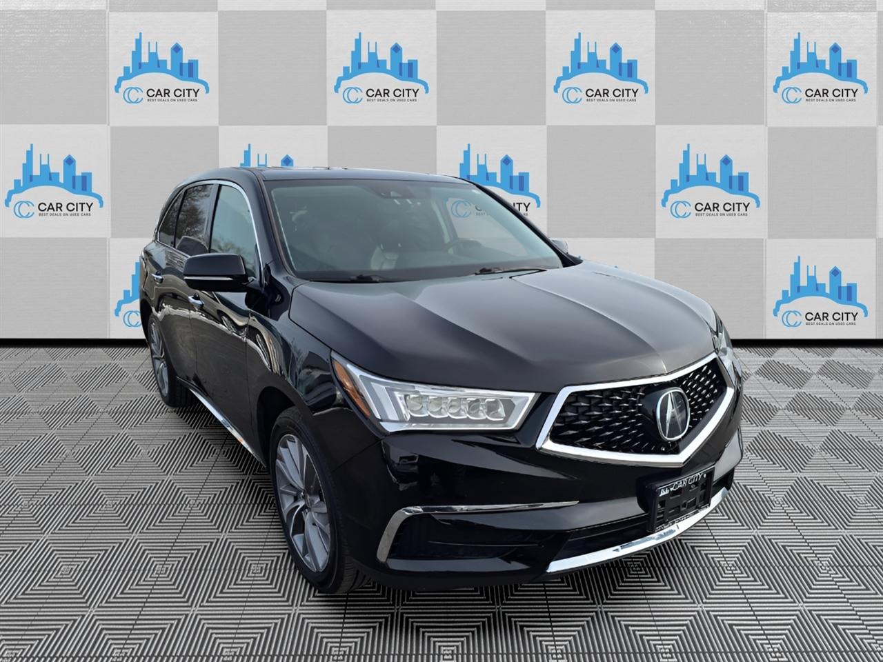 Acura MDX SH-AWD 9-Spd AT w/Tech Package 2018