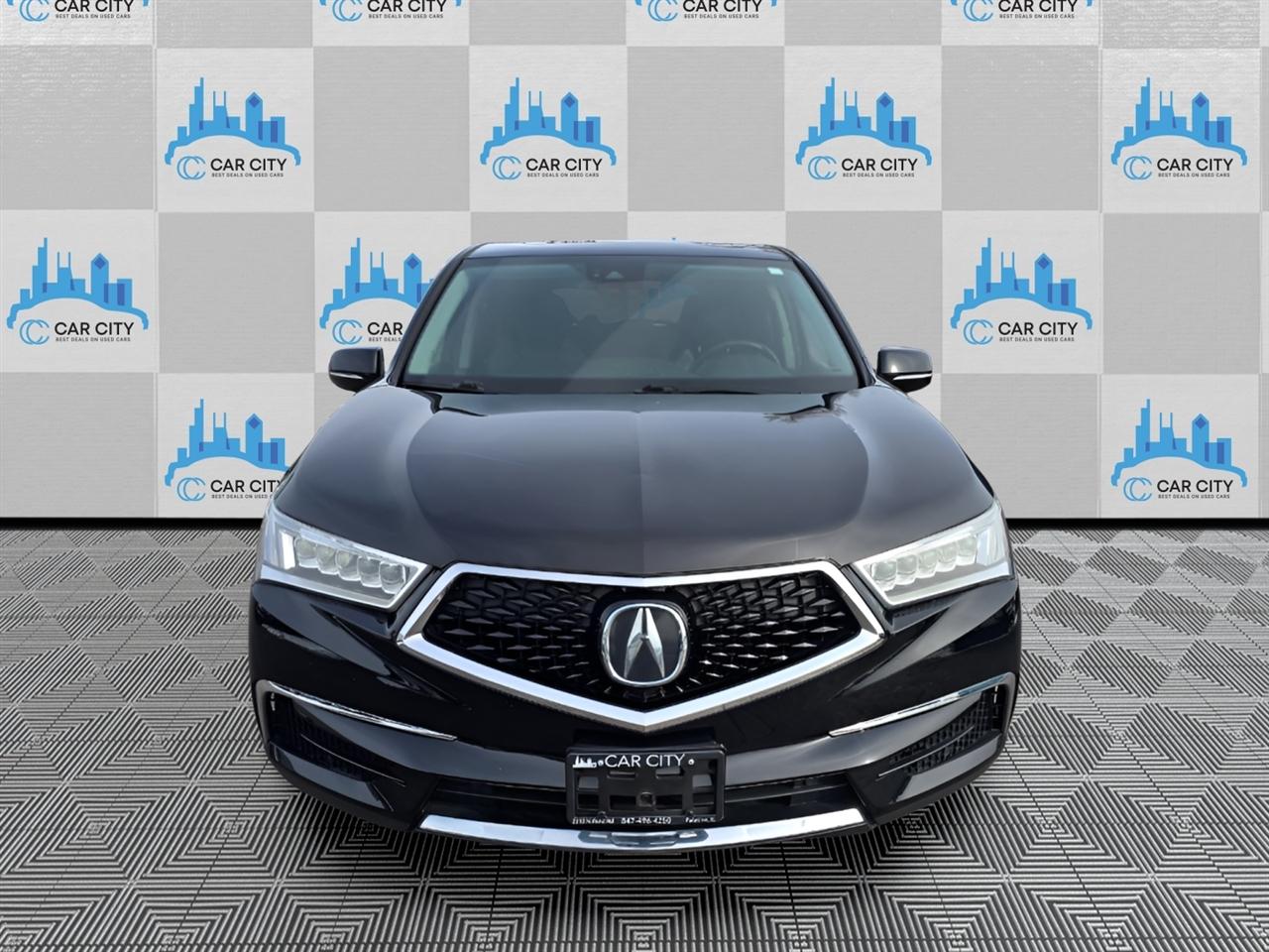 Acura MDX SH-AWD 9-Spd AT w/Tech Package 2018