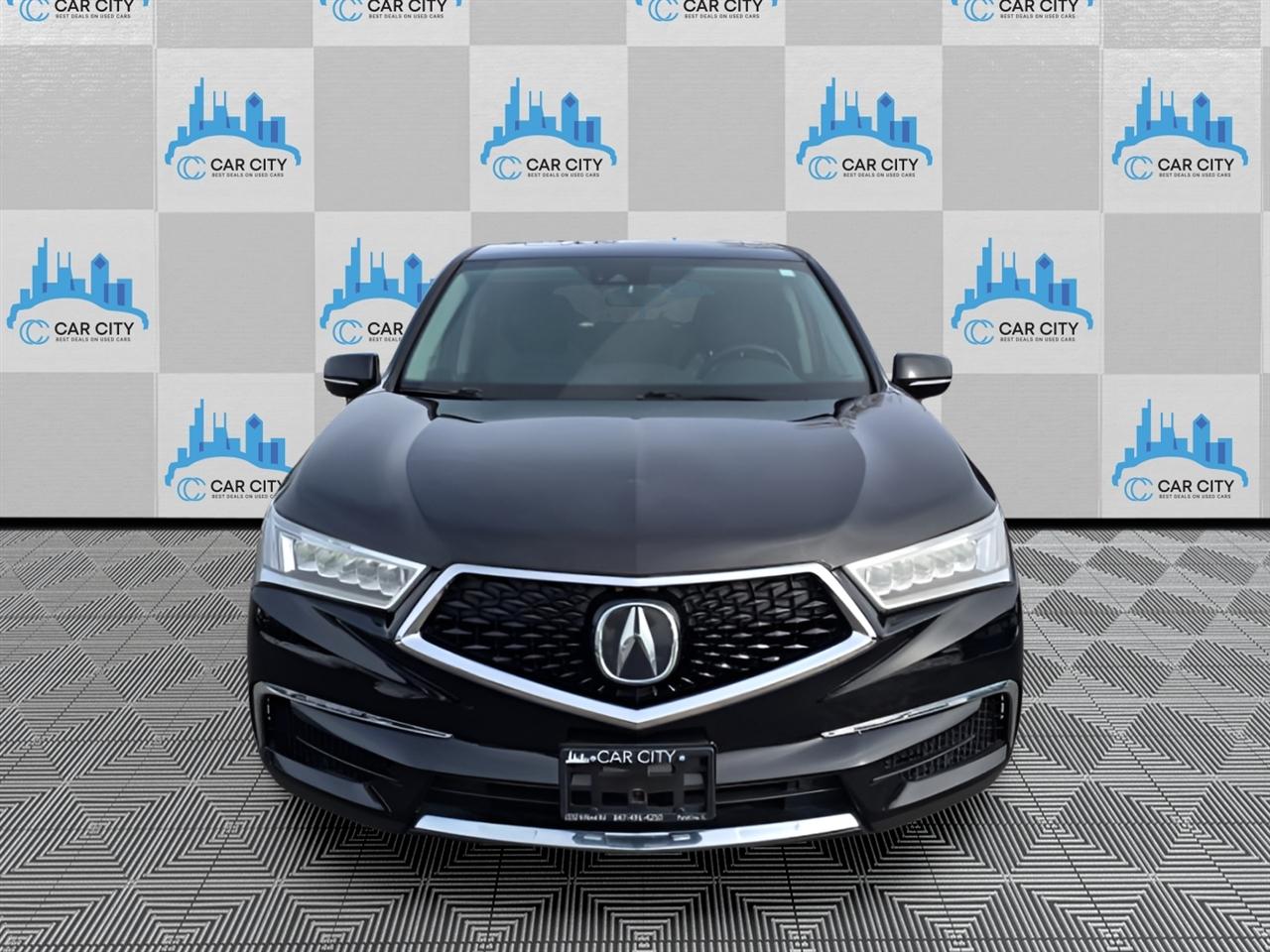 Acura MDX SH-AWD 9-Spd AT w/Tech Package 2018