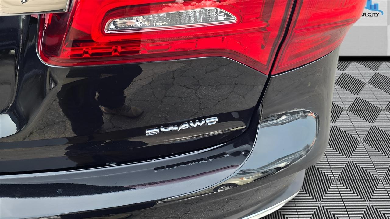 Acura MDX SH-AWD 9-Spd AT w/Tech Package 2018