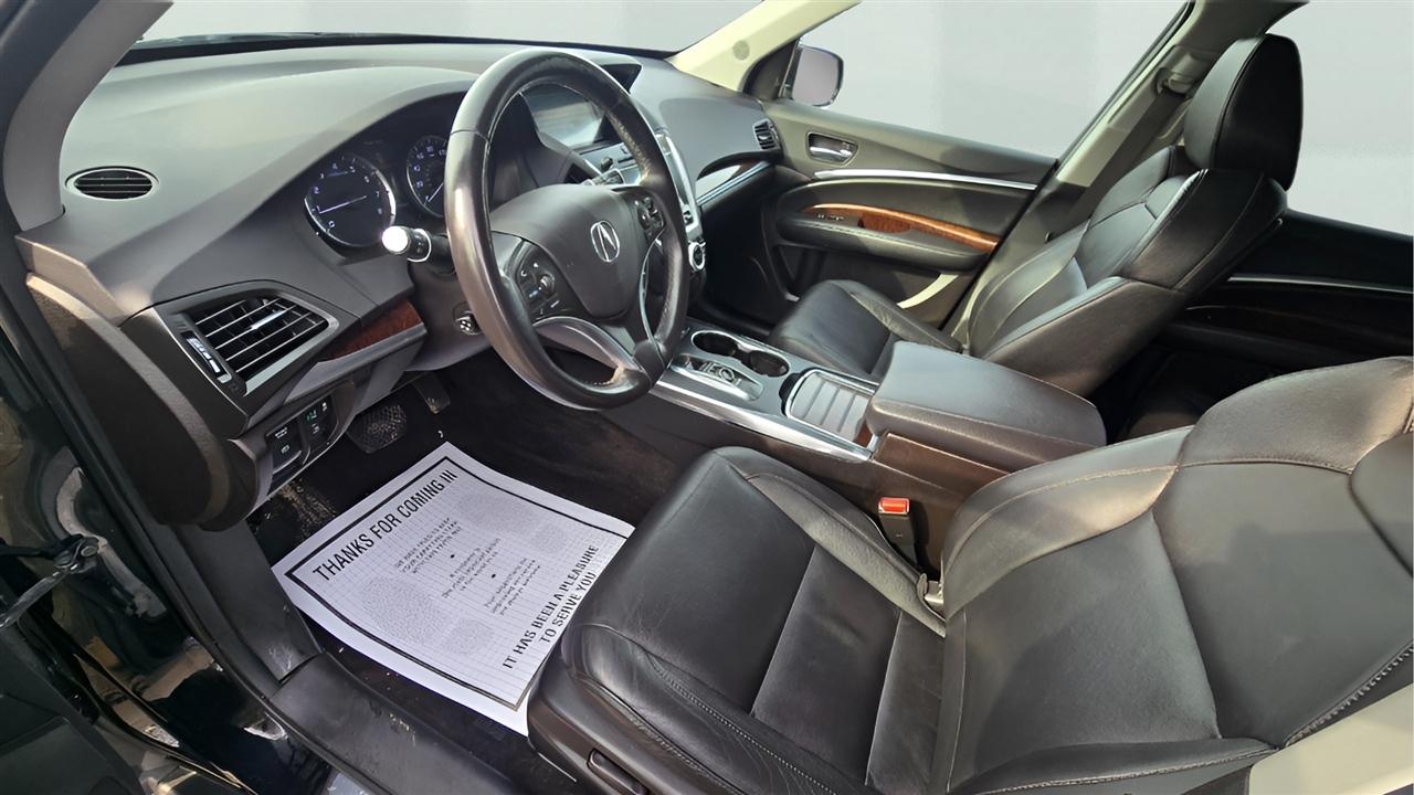 Acura MDX SH-AWD 9-Spd AT w/Tech Package 2018