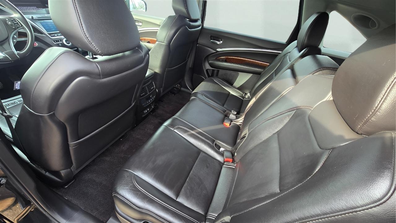Acura MDX SH-AWD 9-Spd AT w/Tech Package 2018