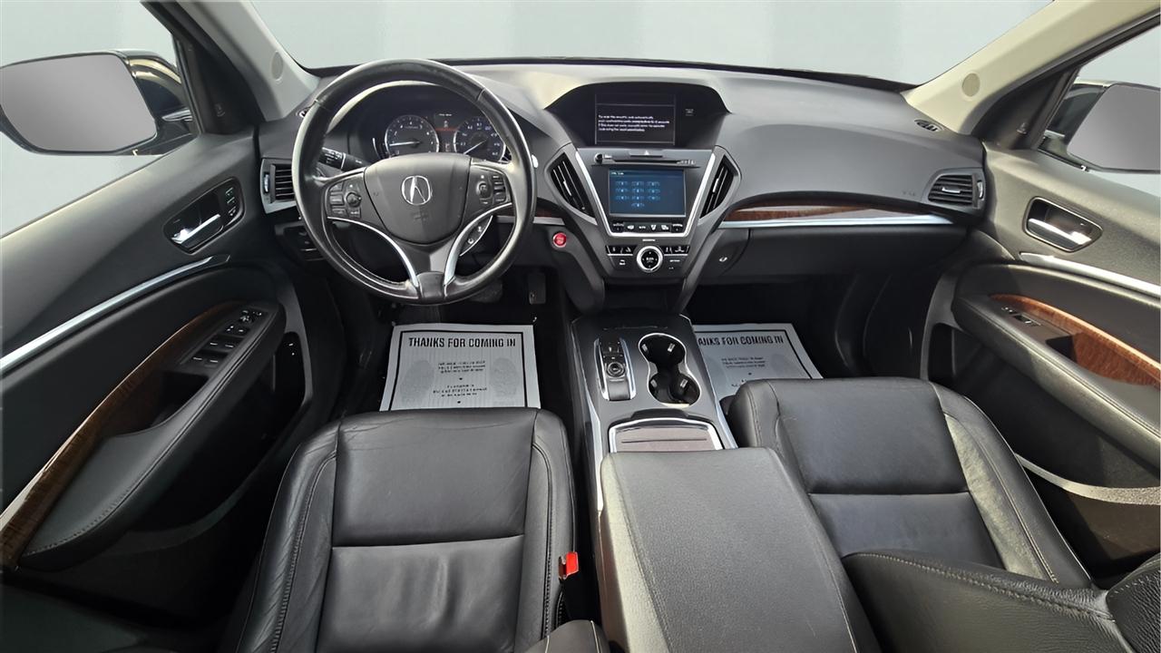 Acura MDX SH-AWD 9-Spd AT w/Tech Package 2018