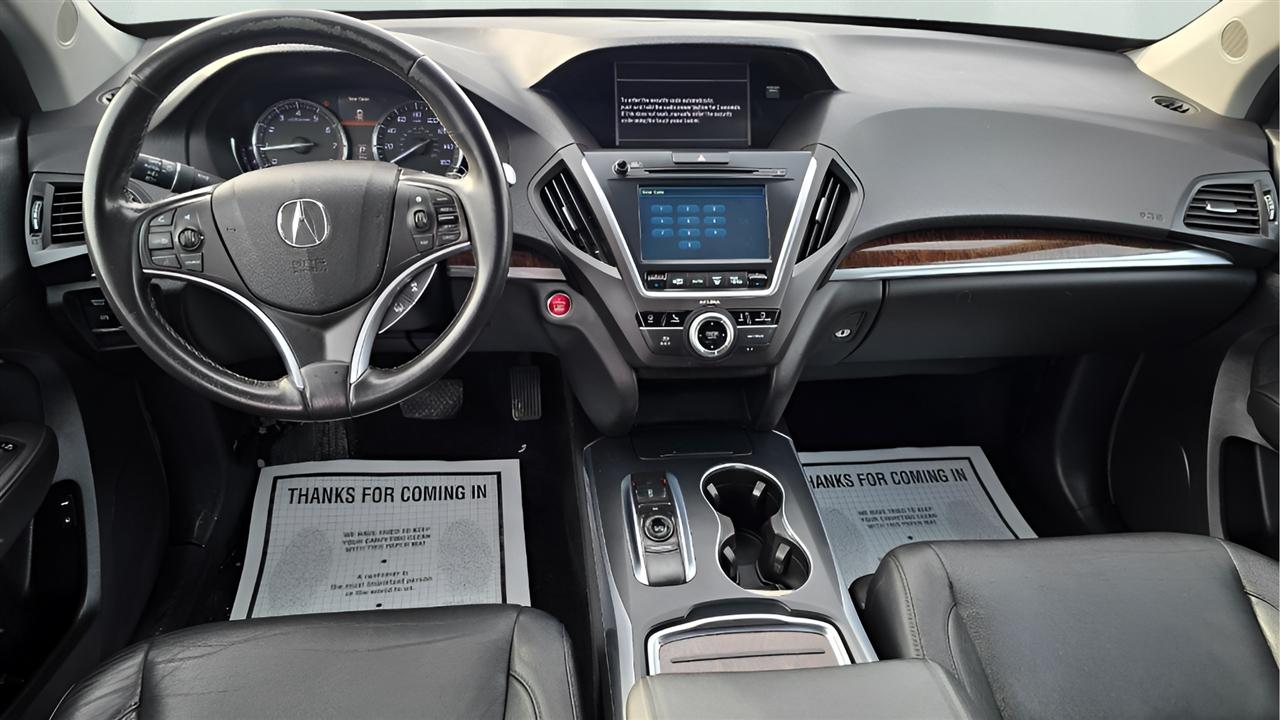 Acura MDX SH-AWD 9-Spd AT w/Tech Package 2018