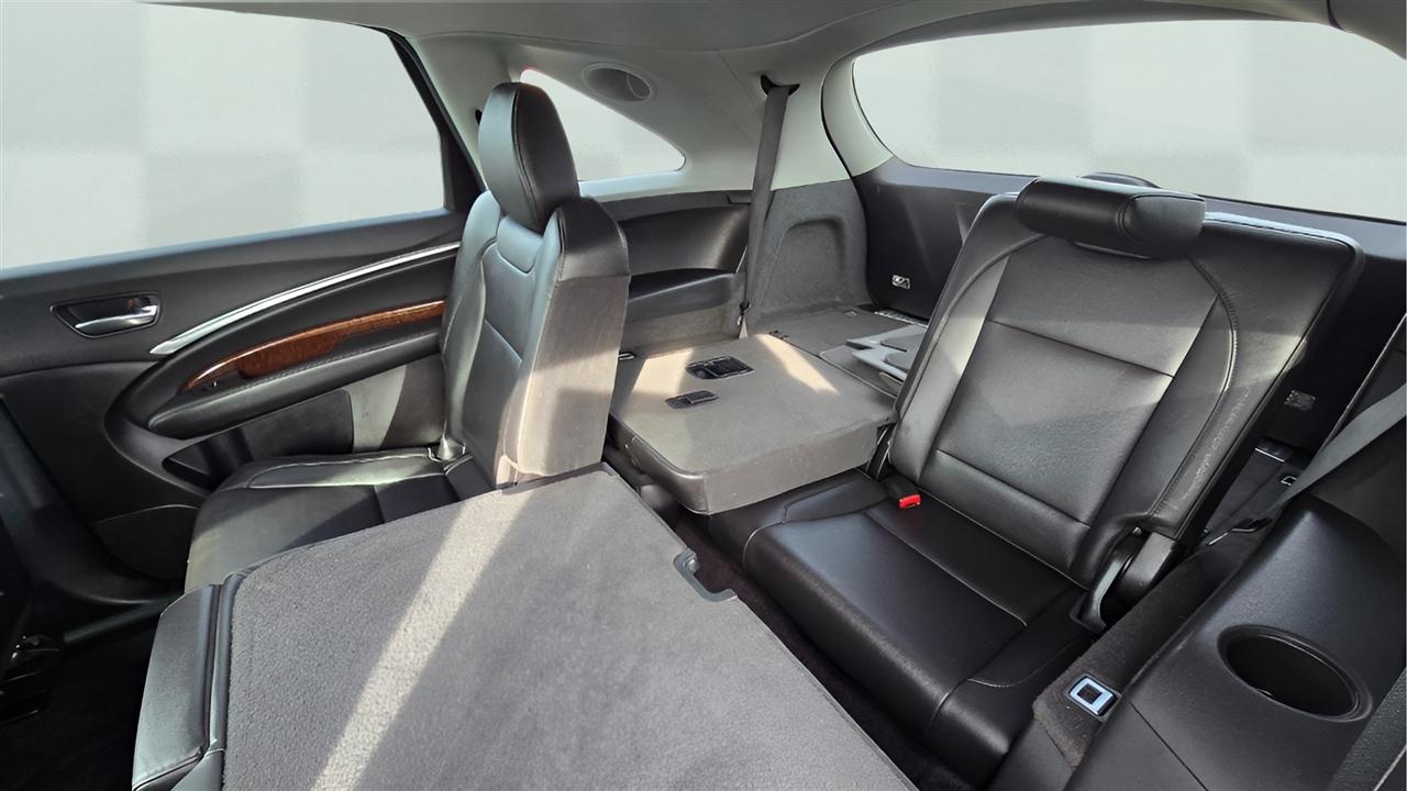 Acura MDX SH-AWD 9-Spd AT w/Tech Package 2018