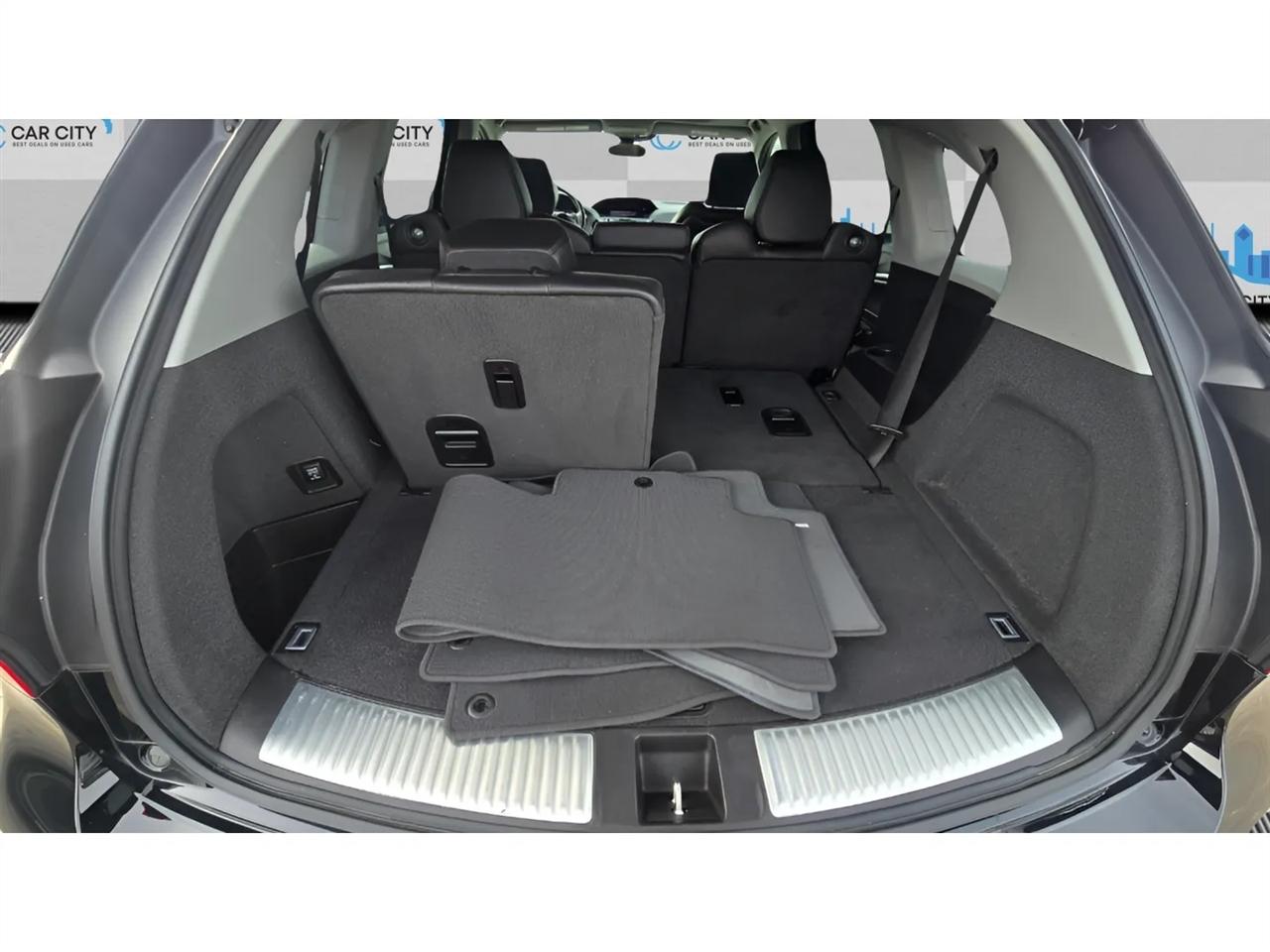 Acura MDX SH-AWD 9-Spd AT w/Tech Package 2018