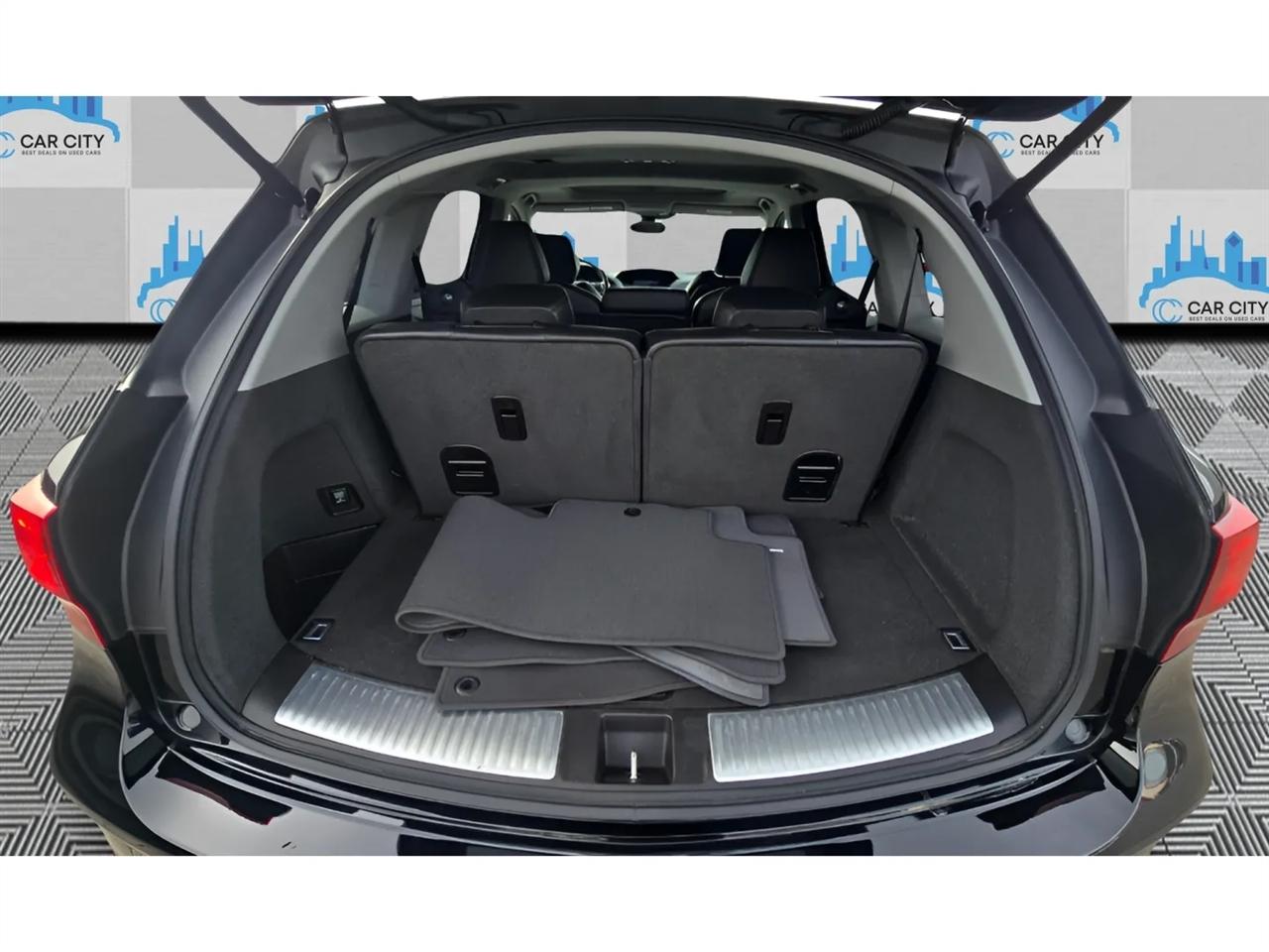 Acura MDX SH-AWD 9-Spd AT w/Tech Package 2018
