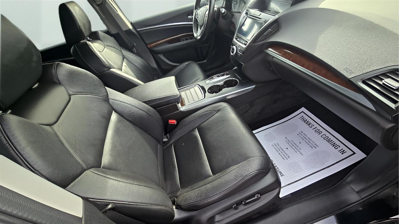 Acura MDX SH-AWD 9-Spd AT w/Tech Package 2018