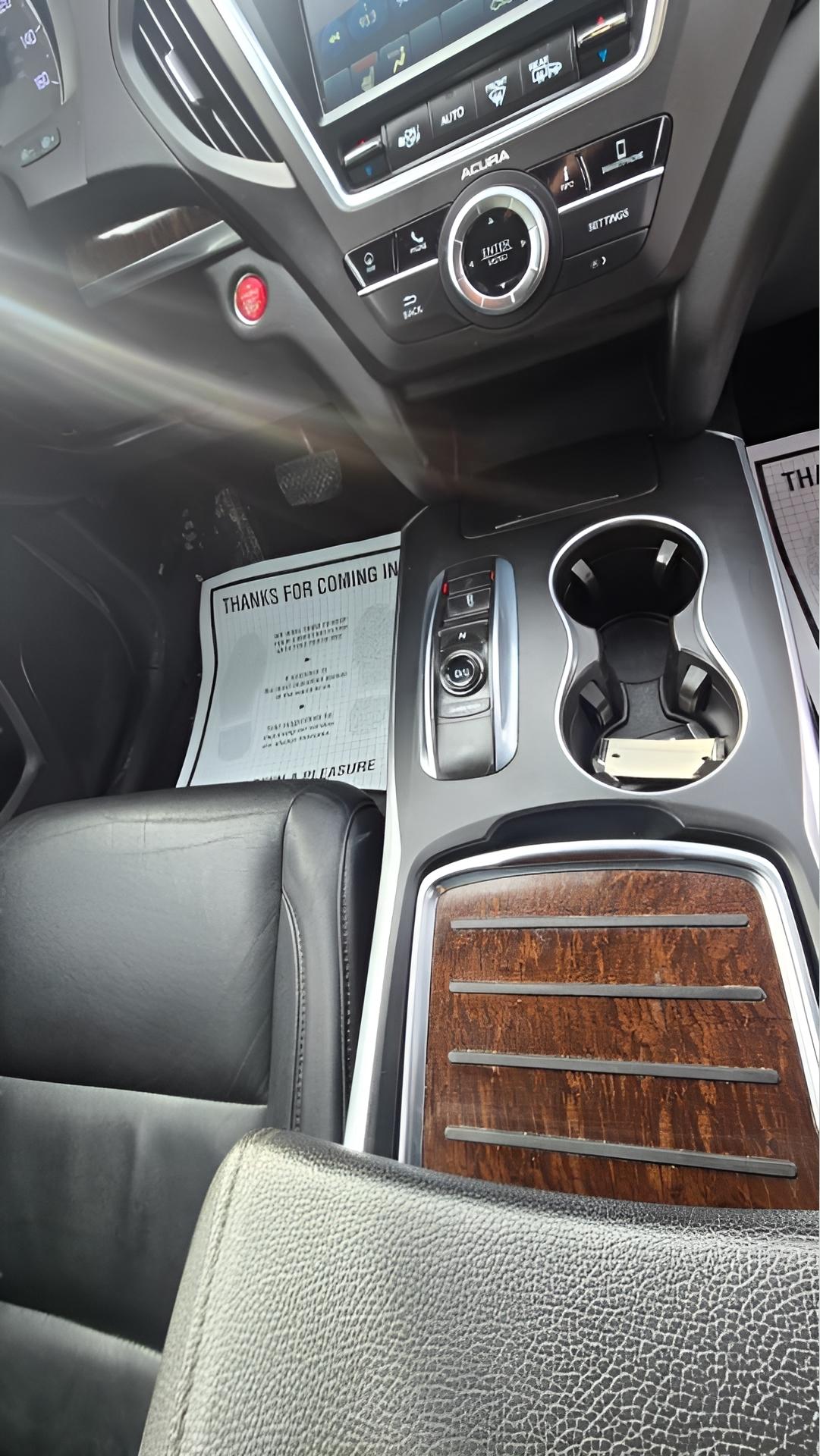 Acura MDX SH-AWD 9-Spd AT w/Tech Package 2018