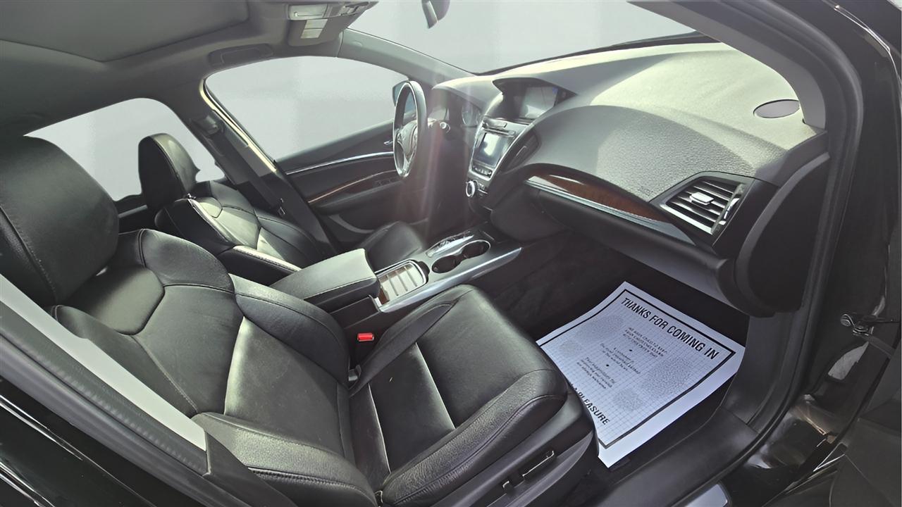 Acura MDX SH-AWD 9-Spd AT w/Tech Package 2018