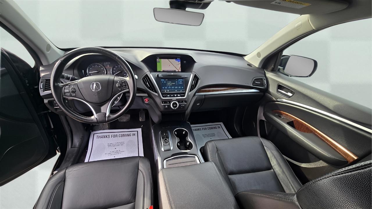 Acura MDX SH-AWD 9-Spd AT w/Tech Package 2018