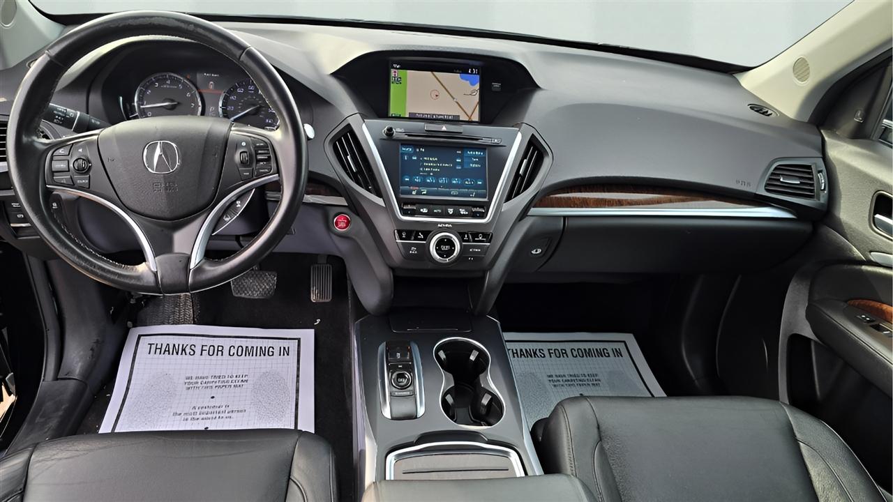 Acura MDX SH-AWD 9-Spd AT w/Tech Package 2018