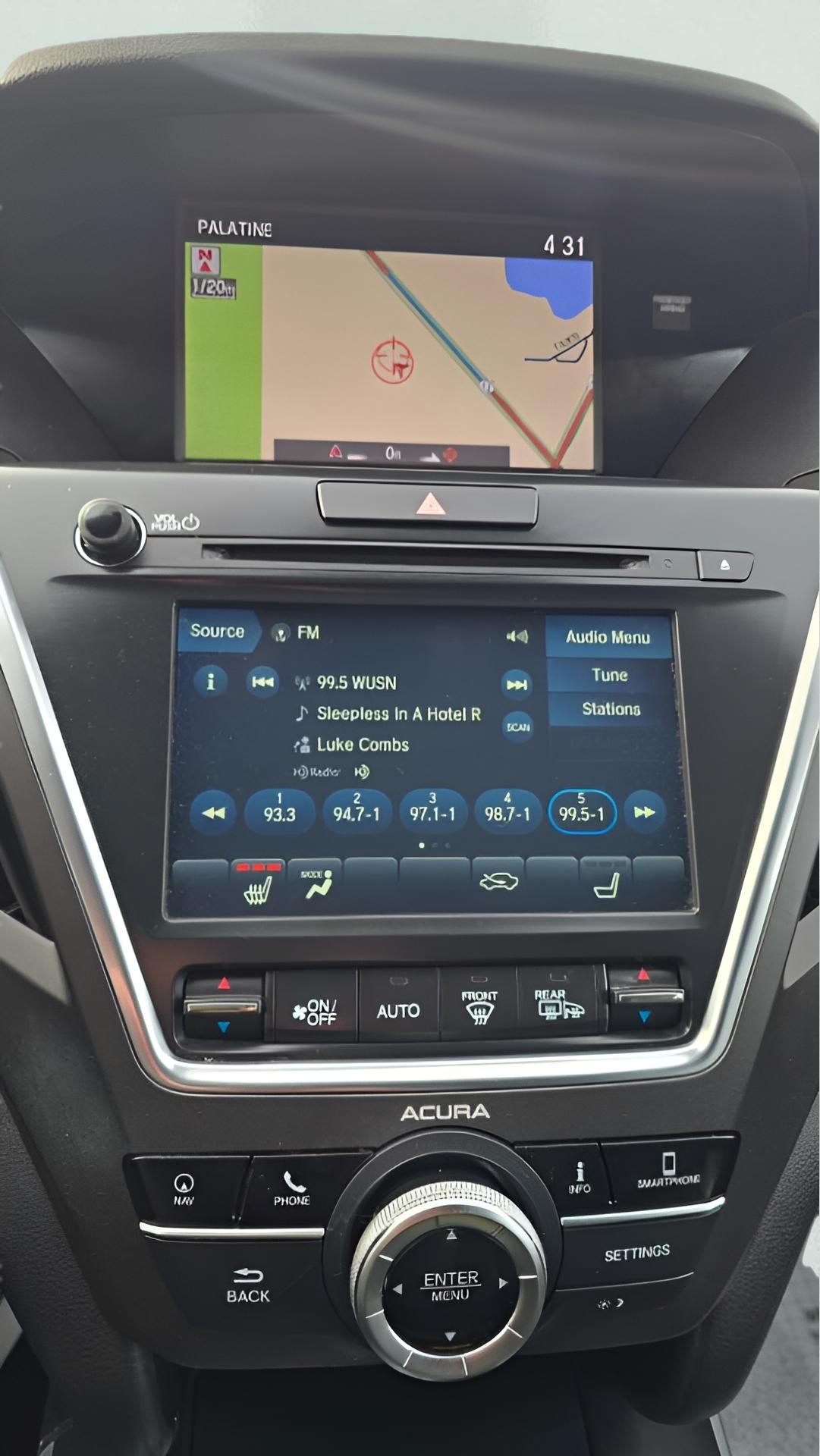 Acura MDX SH-AWD 9-Spd AT w/Tech Package 2018