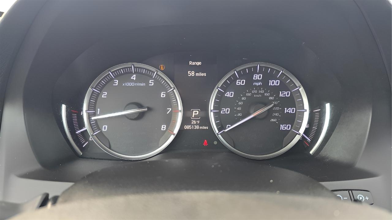 Acura MDX SH-AWD 9-Spd AT w/Tech Package 2018
