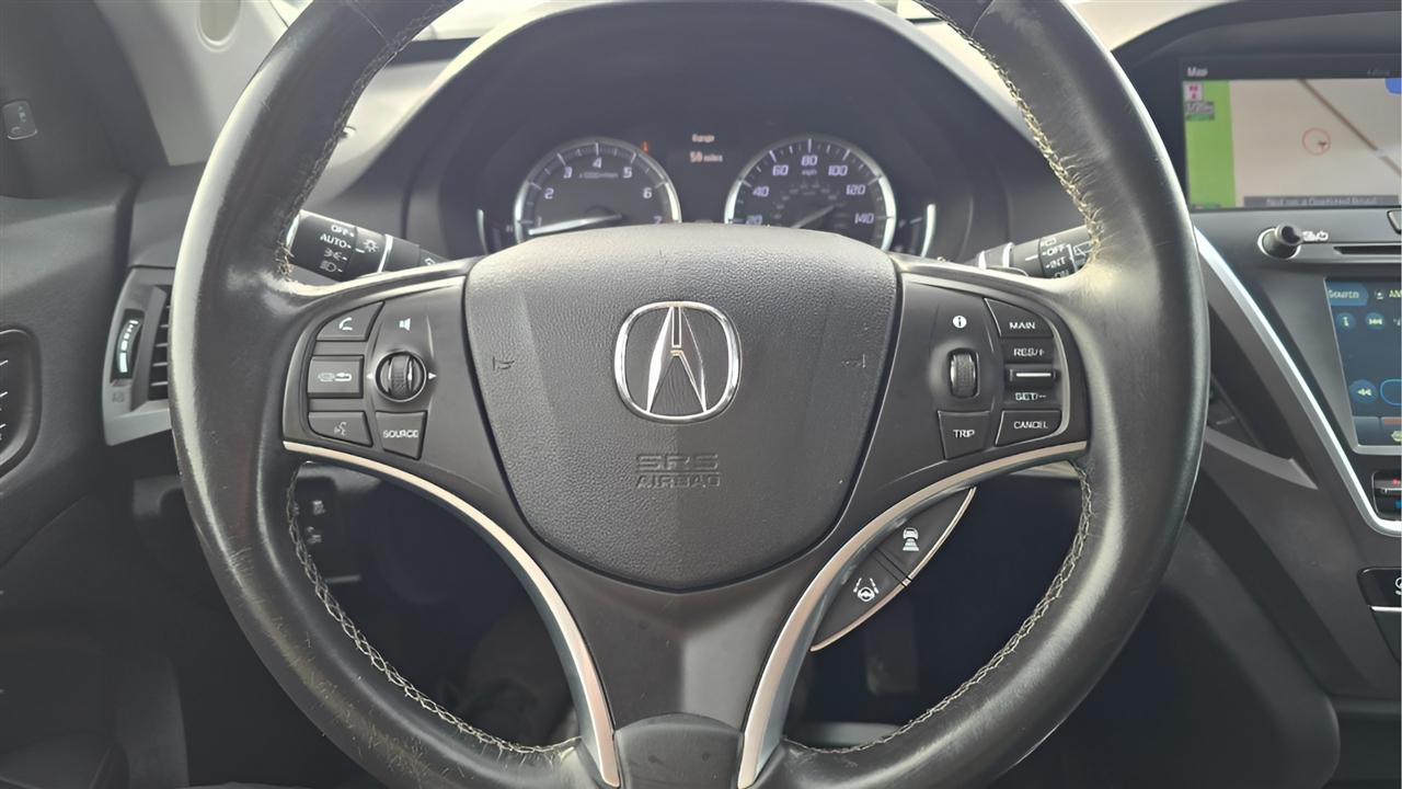 Acura MDX SH-AWD 9-Spd AT w/Tech Package 2018