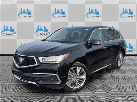 2018 Acura MDX SH-AWD 9-Spd AT w/Tech Package