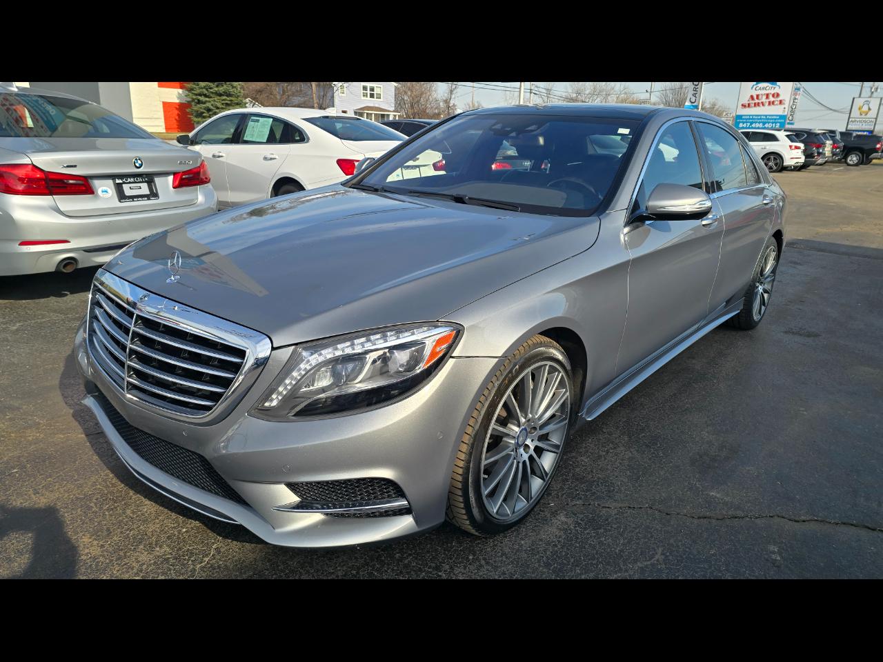 Mercedes-Benz S-Class S550 4MATIC 2015