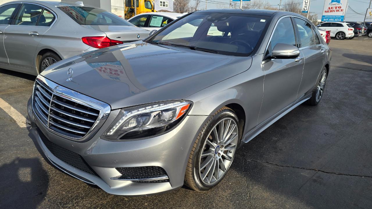 Mercedes-Benz S-Class S550 4MATIC 2015