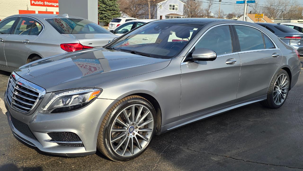 Mercedes-Benz S-Class S550 4MATIC 2015