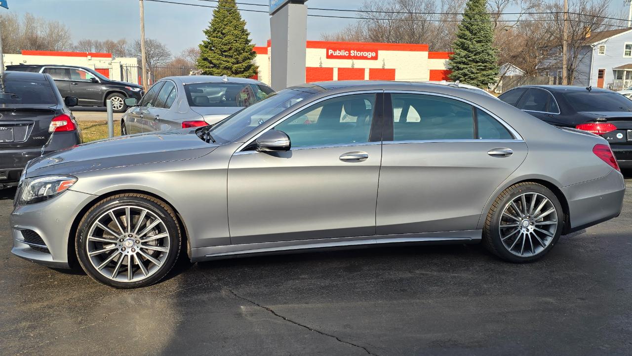Mercedes-Benz S-Class S550 4MATIC 2015