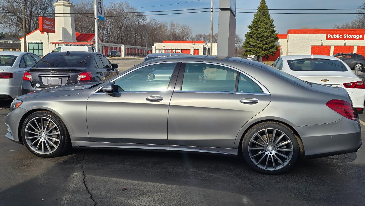 Mercedes-Benz S-Class S550 4MATIC 2015