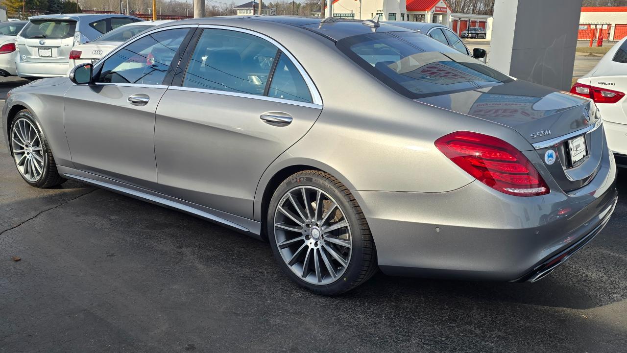 Mercedes-Benz S-Class S550 4MATIC 2015