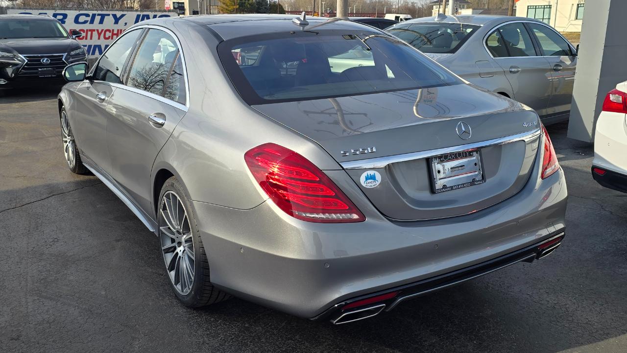 Mercedes-Benz S-Class S550 4MATIC 2015