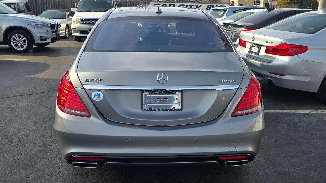 Mercedes-Benz S-Class S550 4MATIC 2015