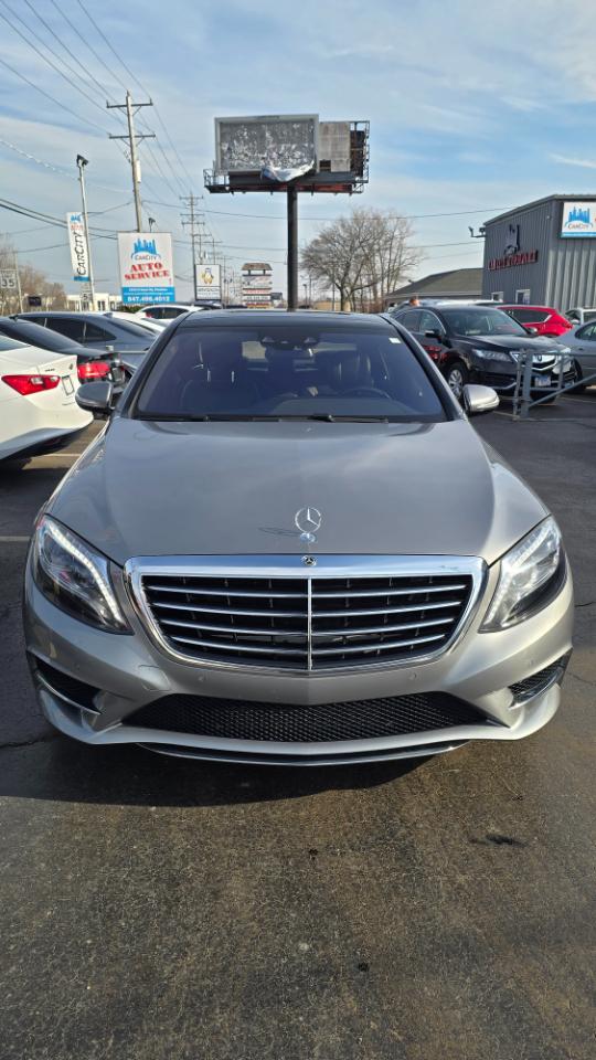 Mercedes-Benz S-Class S550 4MATIC 2015