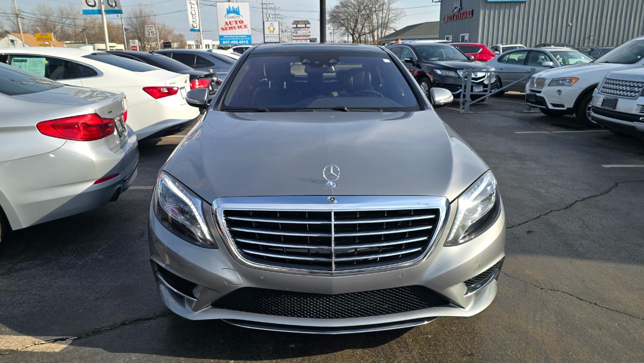 Mercedes-Benz S-Class S550 4MATIC 2015