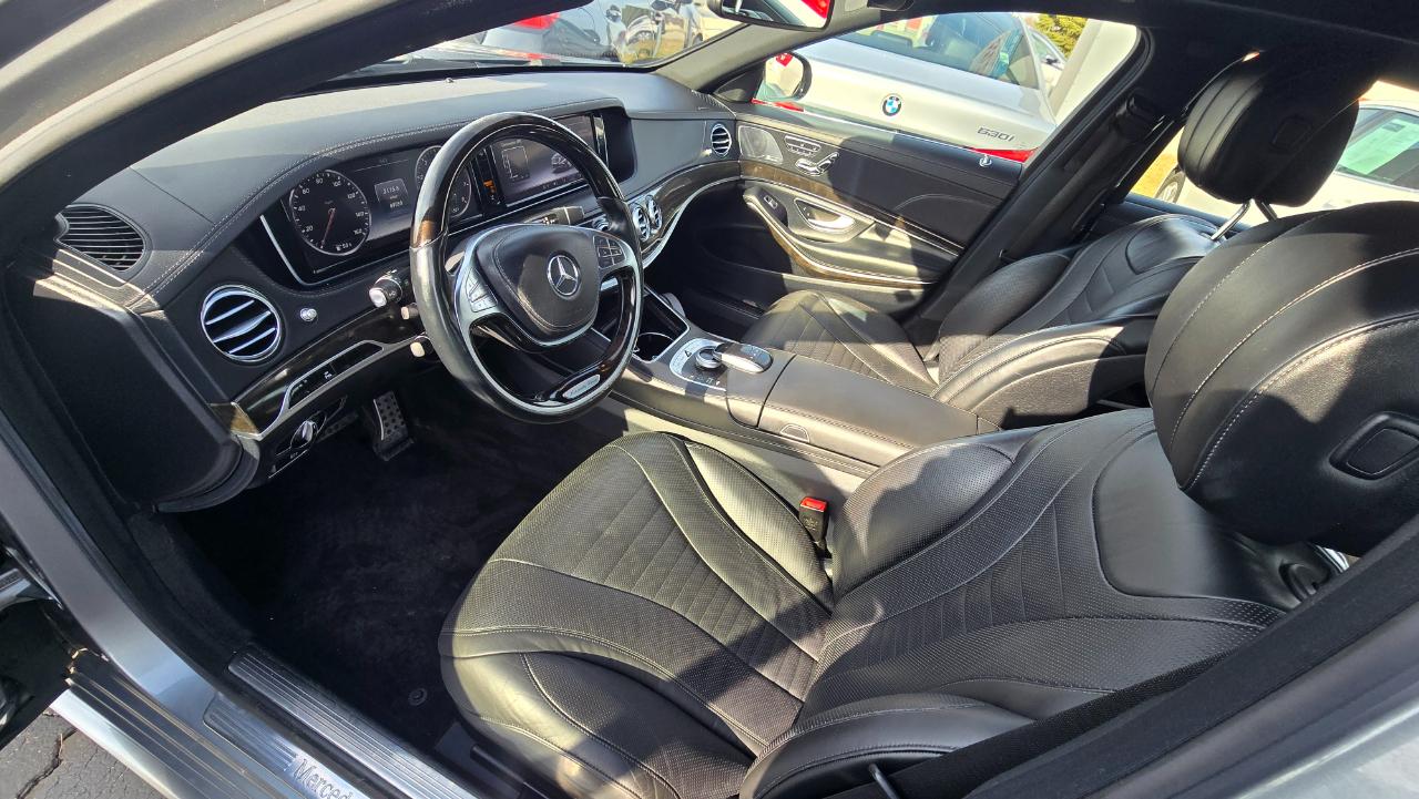 Mercedes-Benz S-Class S550 4MATIC 2015