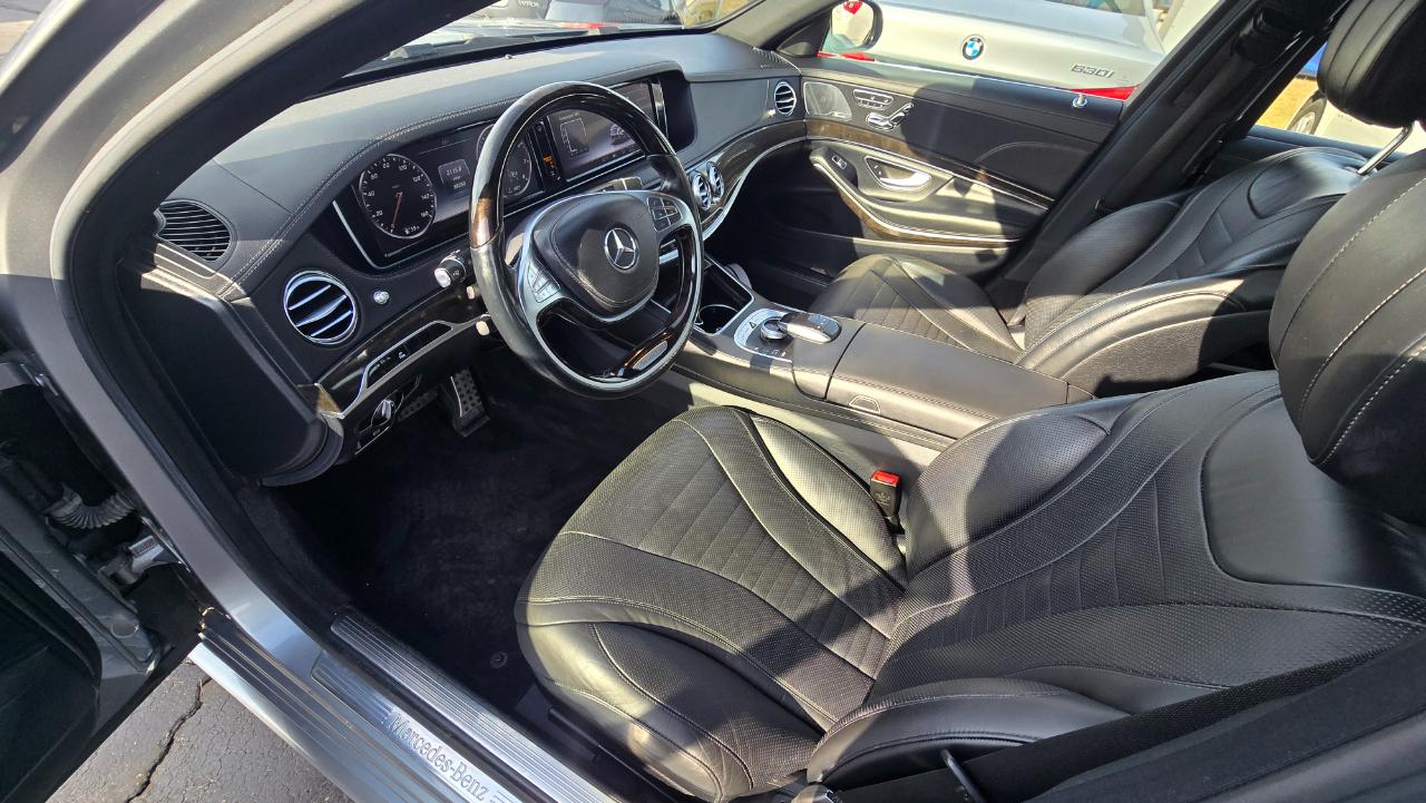 Mercedes-Benz S-Class S550 4MATIC 2015