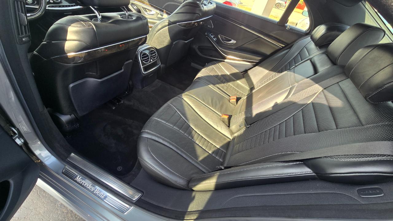 Mercedes-Benz S-Class S550 4MATIC 2015