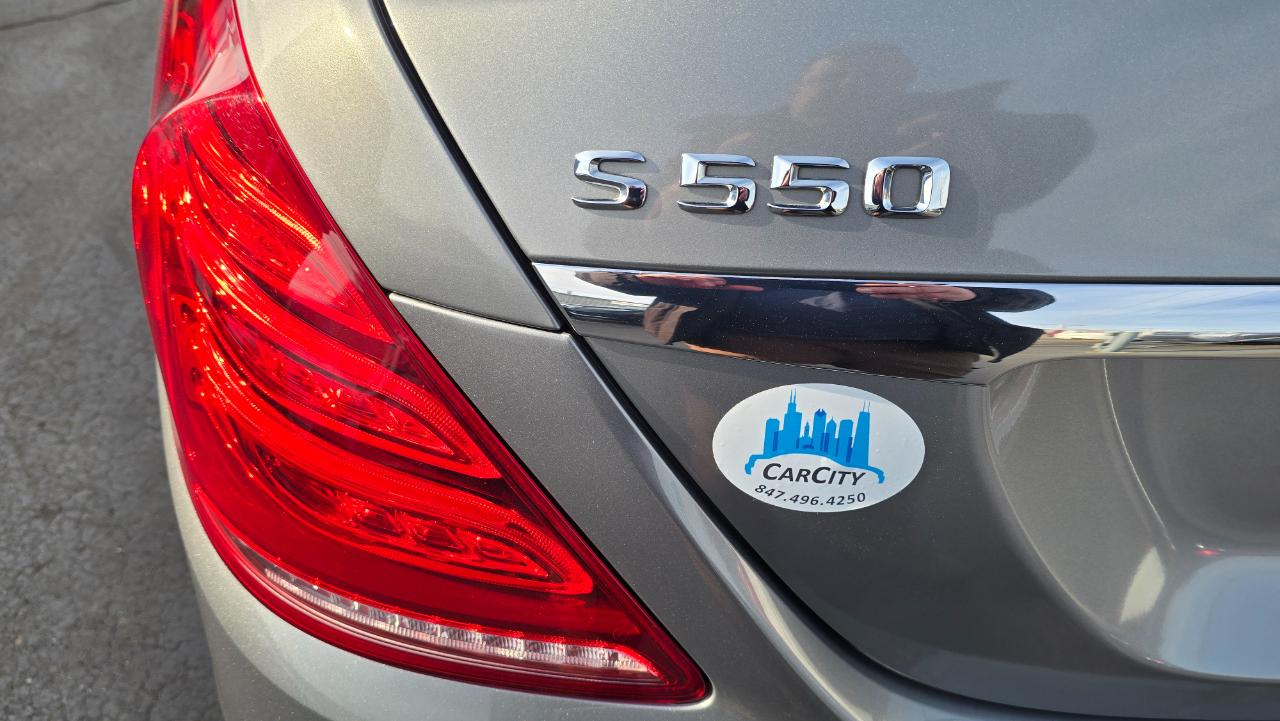 Mercedes-Benz S-Class S550 4MATIC 2015