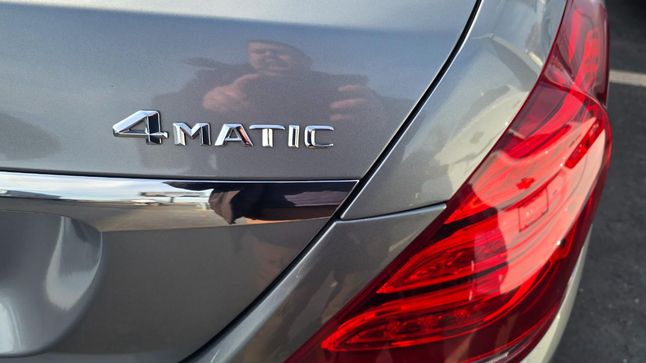 Mercedes-Benz S-Class S550 4MATIC 2015