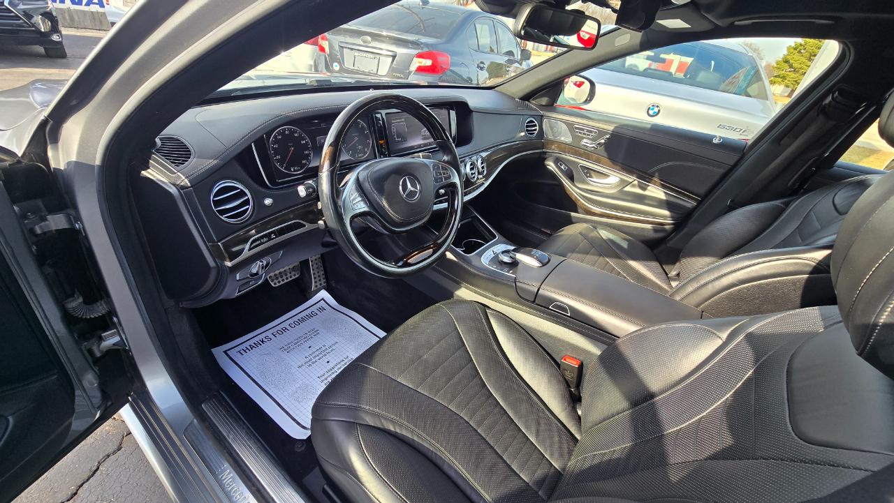 Mercedes-Benz S-Class S550 4MATIC 2015