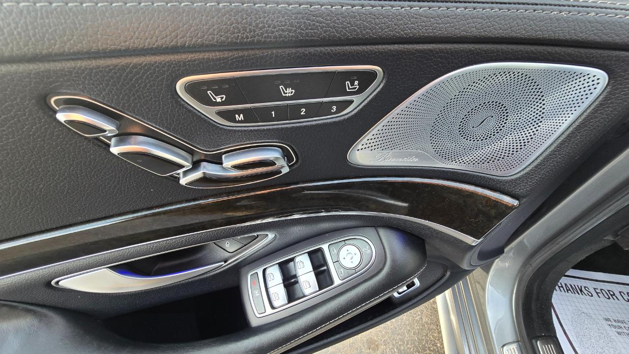 Mercedes-Benz S-Class S550 4MATIC 2015