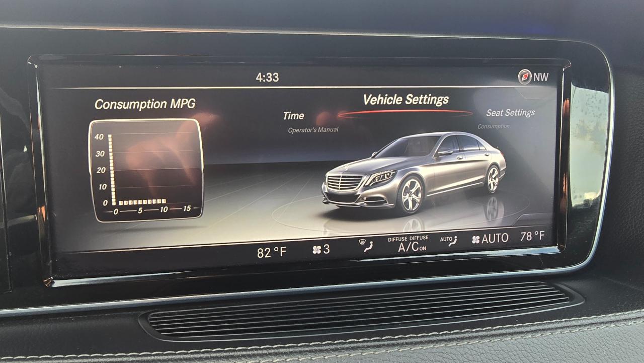 Mercedes-Benz S-Class S550 4MATIC 2015