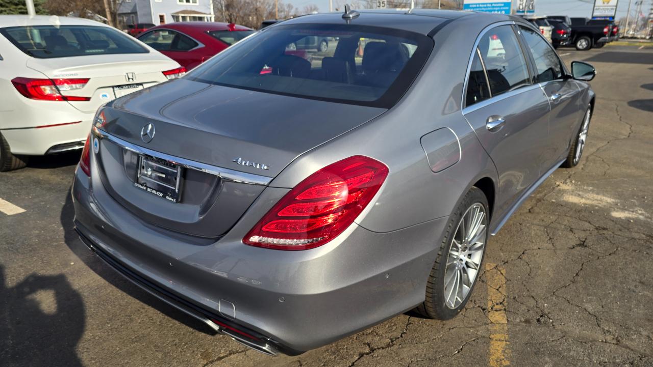 Mercedes-Benz S-Class S550 4MATIC 2015
