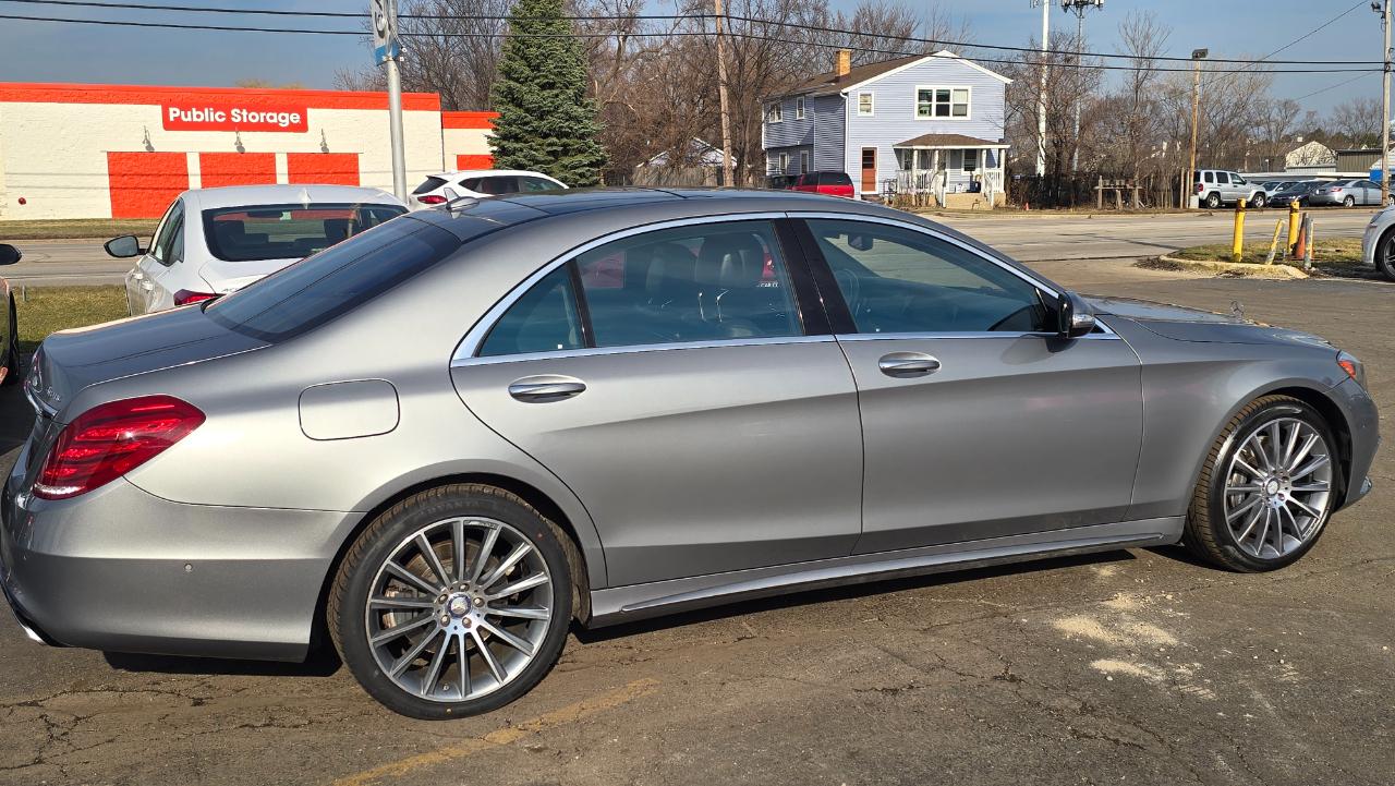 Mercedes-Benz S-Class S550 4MATIC 2015