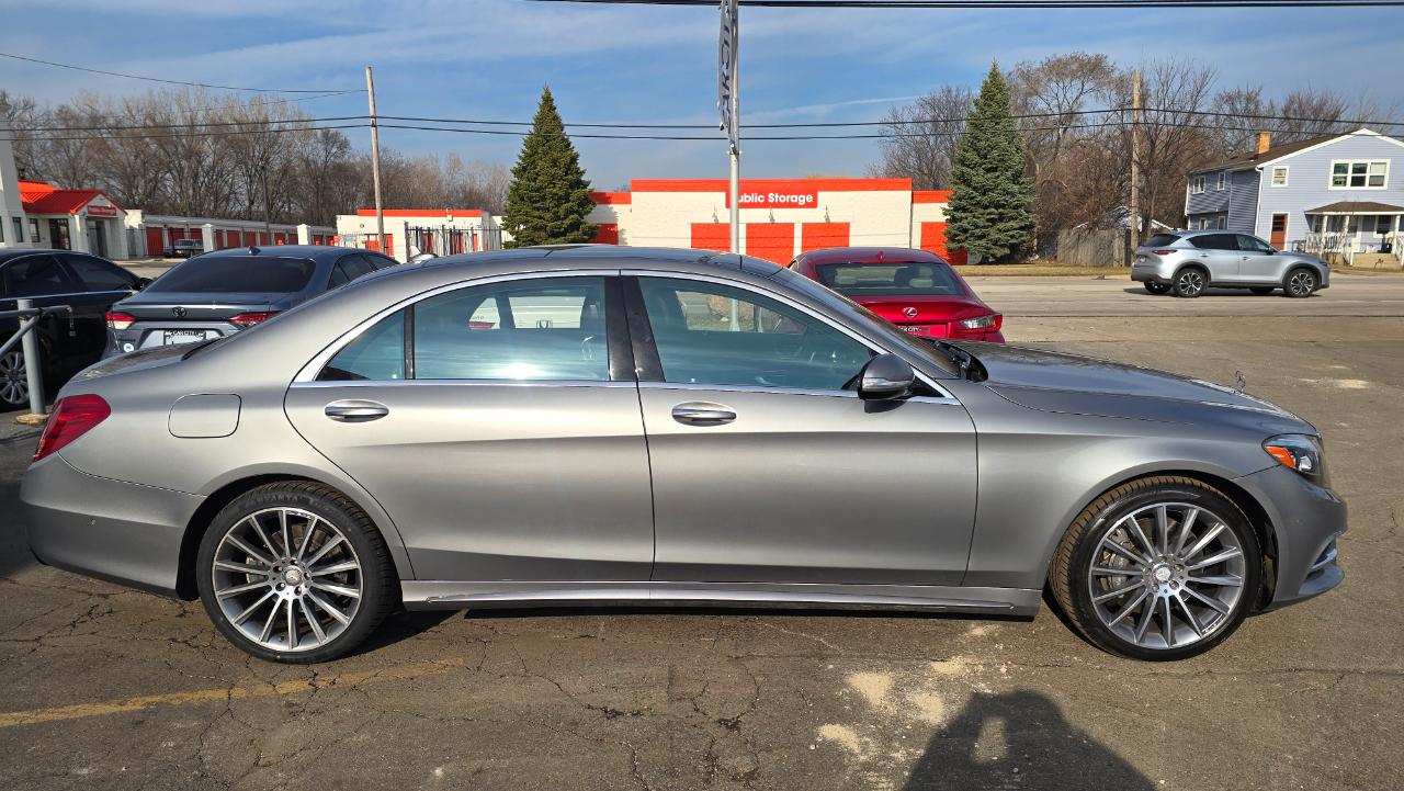 Mercedes-Benz S-Class S550 4MATIC 2015