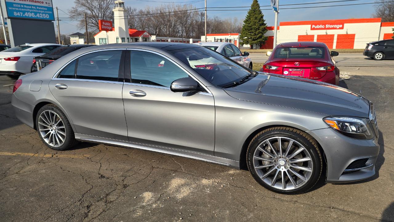 Mercedes-Benz S-Class S550 4MATIC 2015