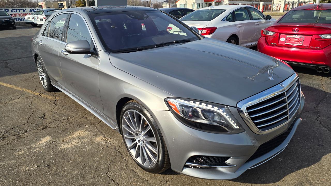 Mercedes-Benz S-Class S550 4MATIC 2015