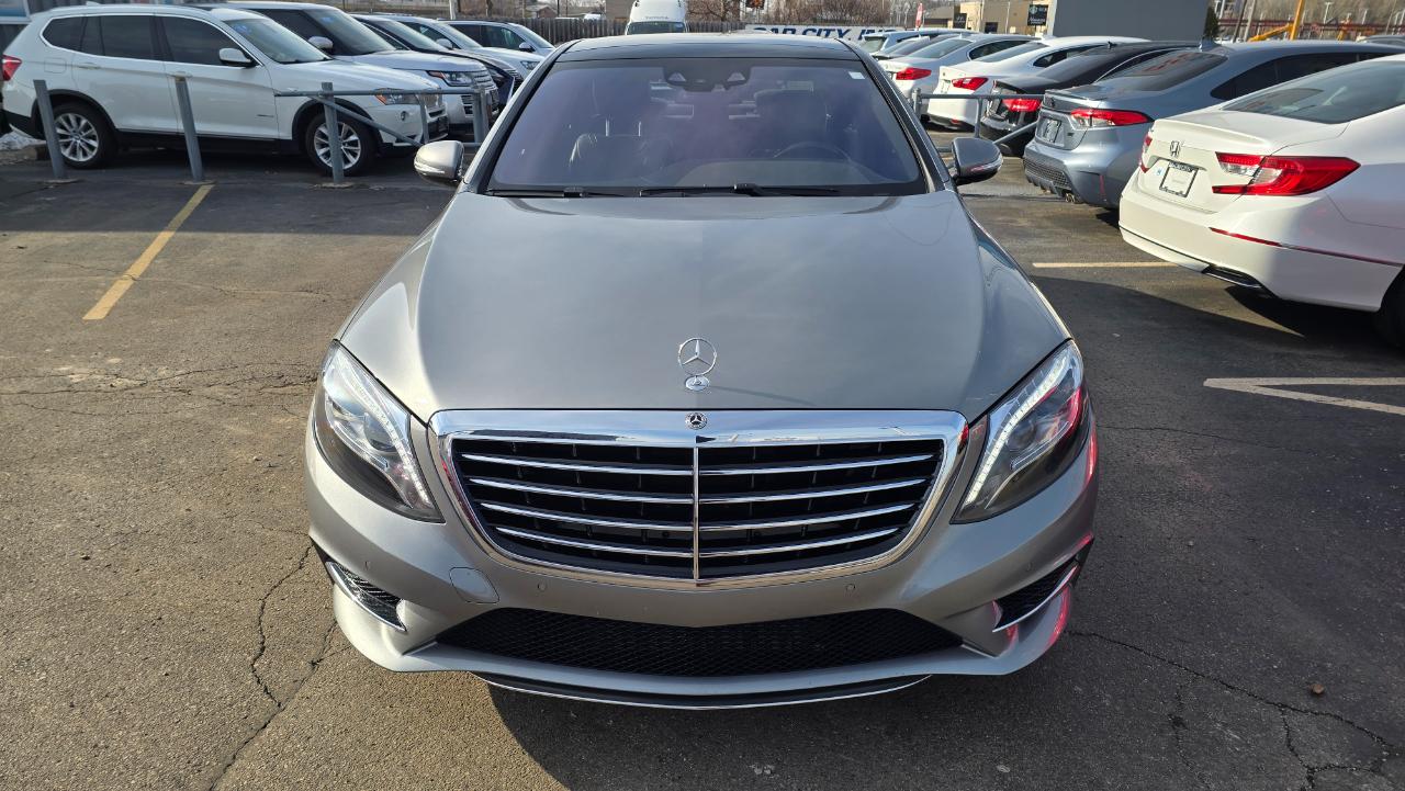 Mercedes-Benz S-Class S550 4MATIC 2015