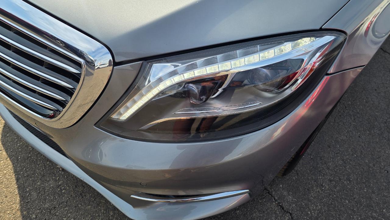 Mercedes-Benz S-Class S550 4MATIC 2015