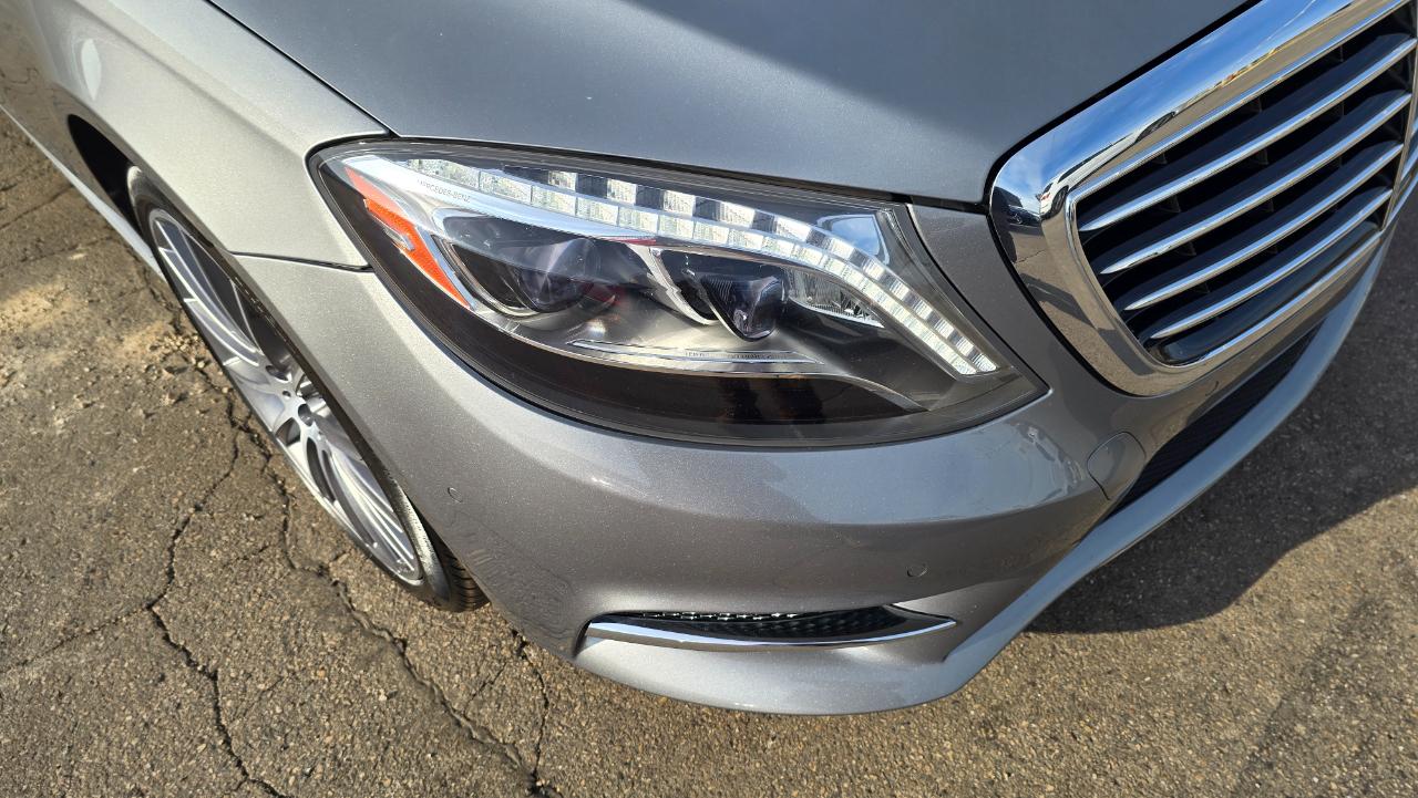 Mercedes-Benz S-Class S550 4MATIC 2015