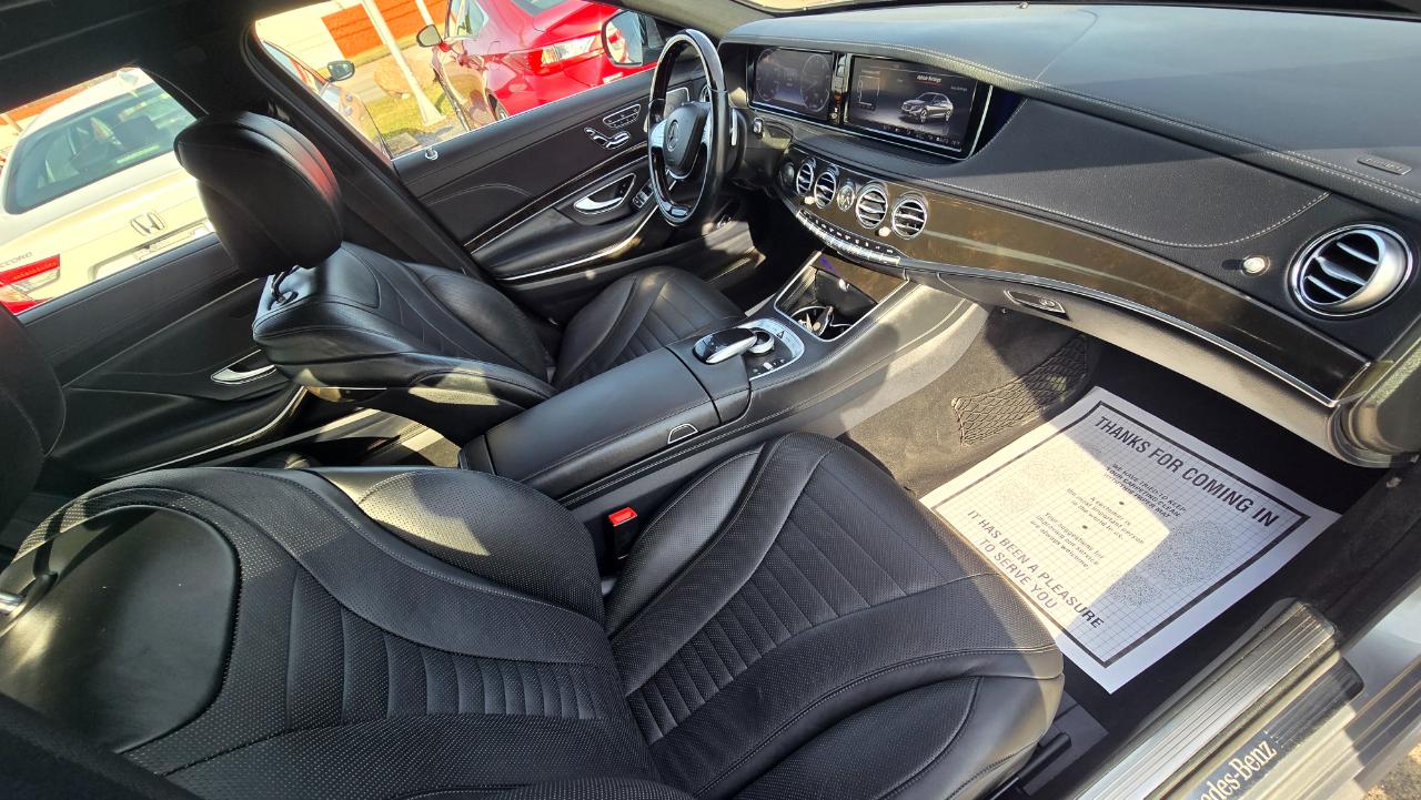 Mercedes-Benz S-Class S550 4MATIC 2015